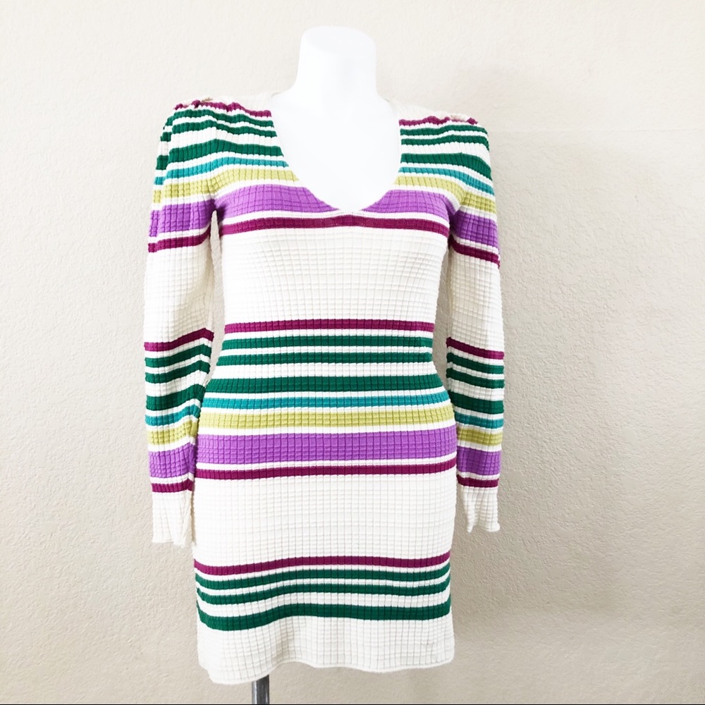 Free People Gidget Knit Sweater Dress Size Small